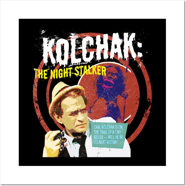 kolchak the night stalker - carl kolchak Wall Art by top snail